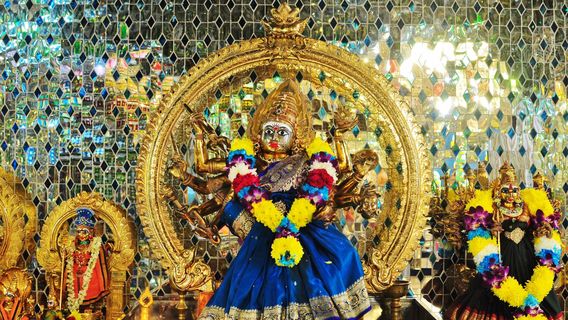 Arulmigu Sri Rajakaliamman Glass Temple