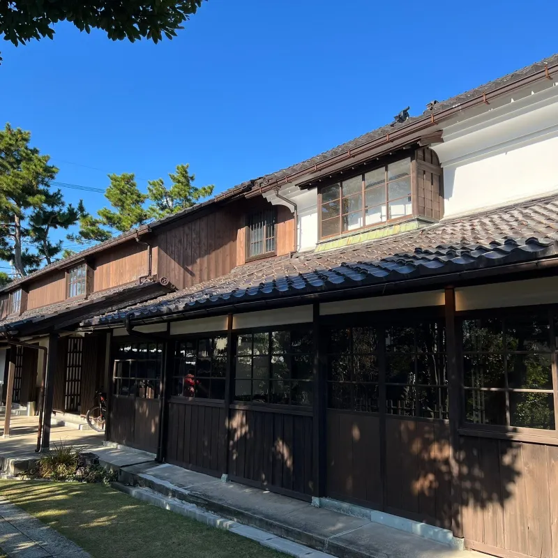 巖瀬の町並み