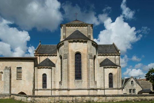 Abbey Nieul-sur-l'Autise