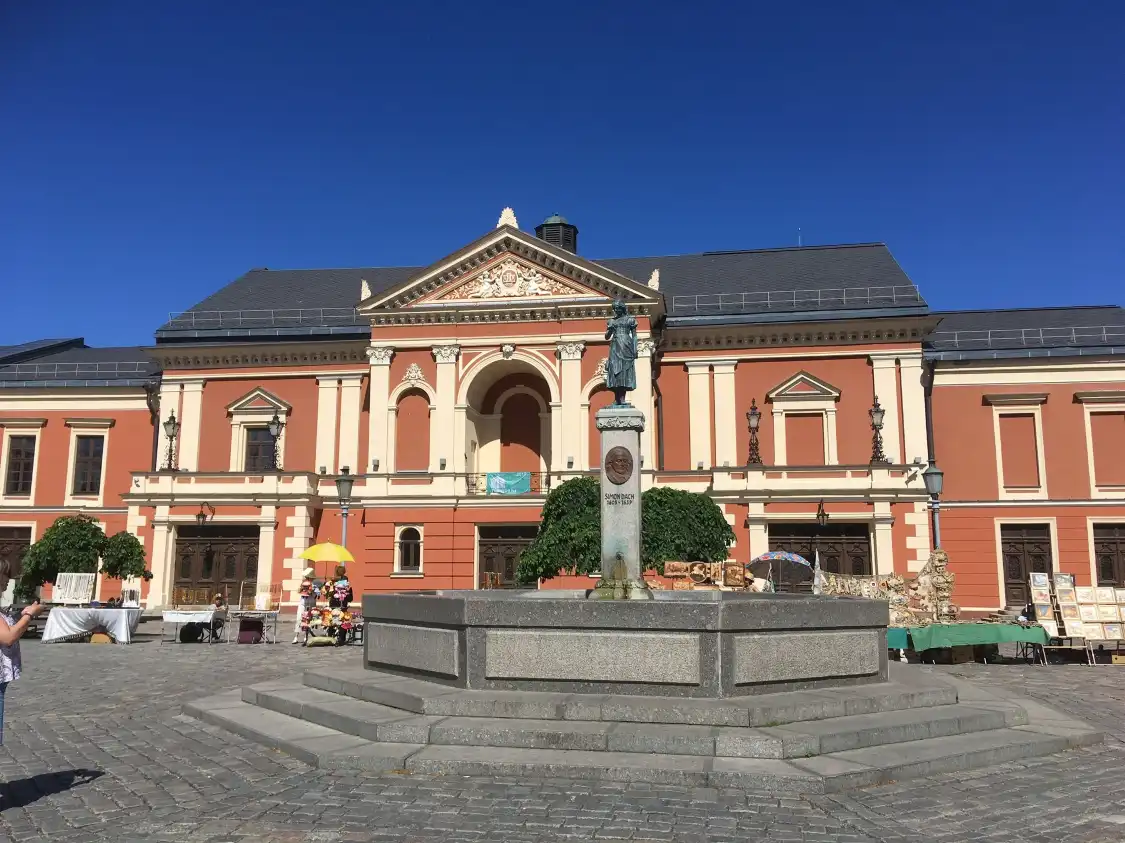 Các khách sạn gần Ännchen von Tharau Denkmal