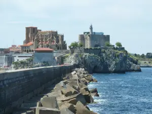 Santa Ana Castle-Lighthouse