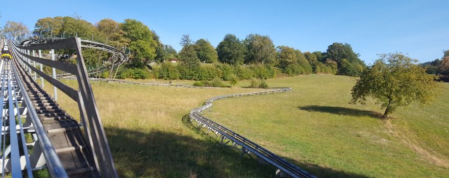 Sommerrodelbahn