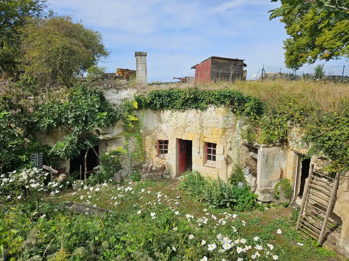 Hôtels à proximité de : Maisons Troglodytes de Forges
