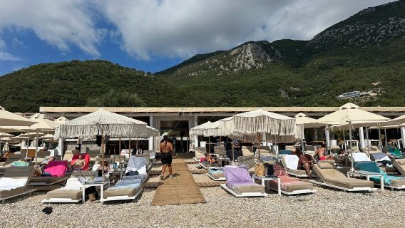 Barbati Beach