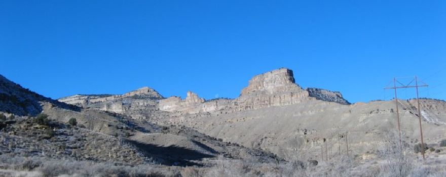 The Little Book Cliffs Wild Horse Area