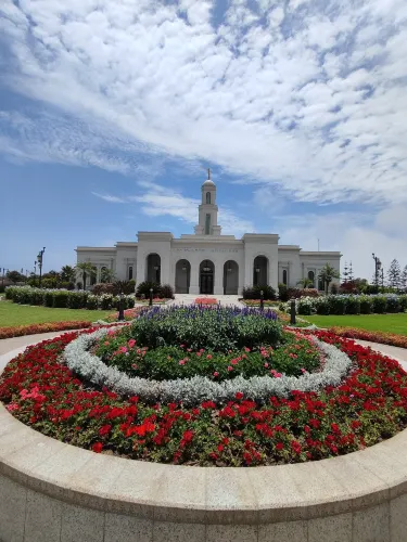 Trujillo Peru Temple