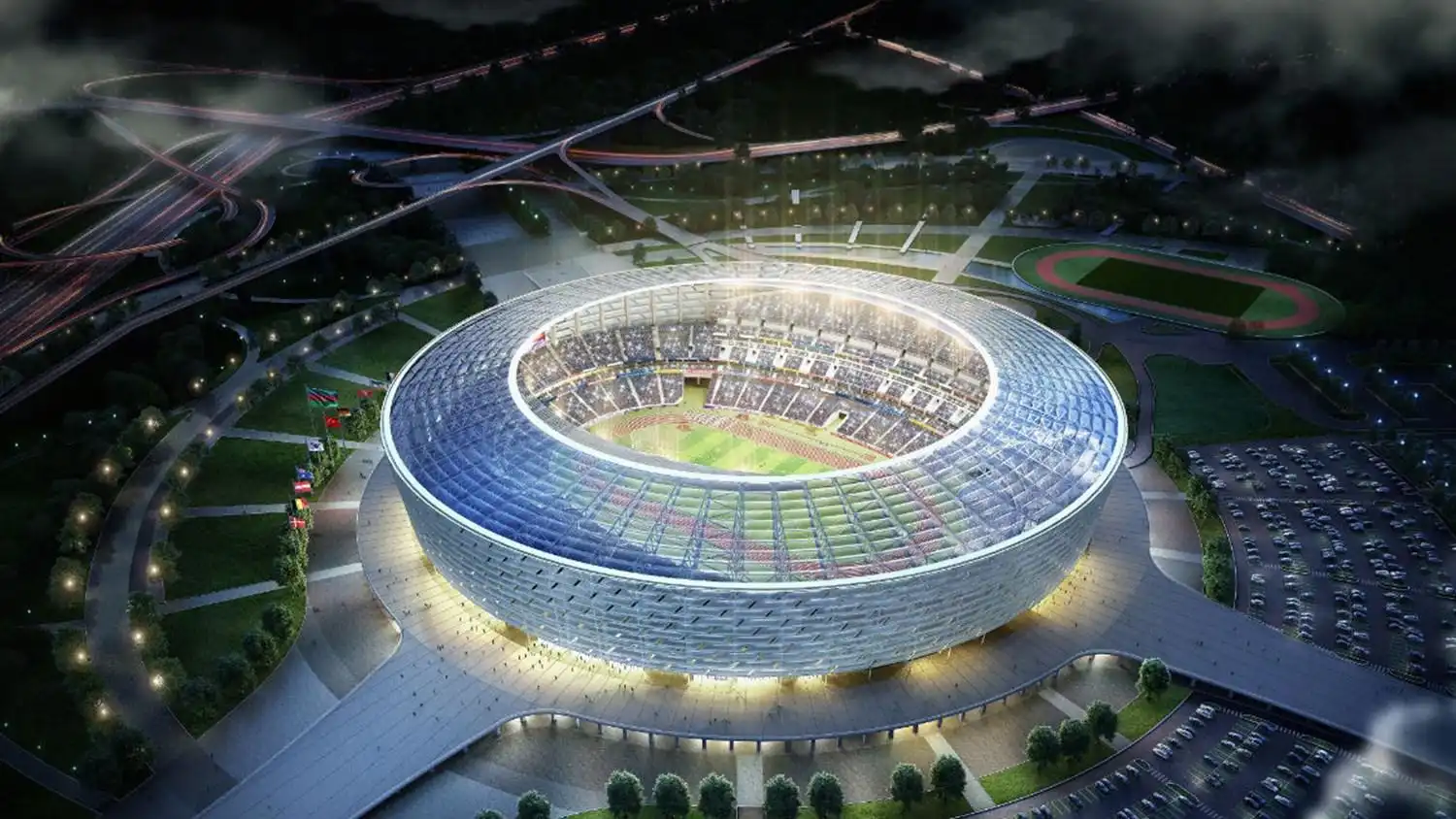 Hotels near Baku Olympic Stadium