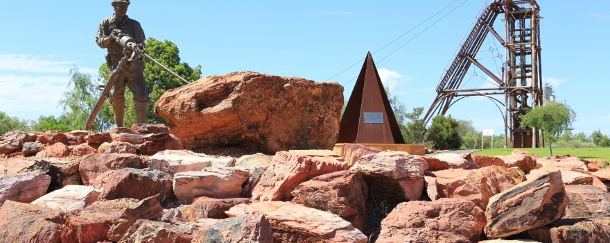Cobar Miners Heritage Park