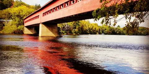 Wakefield Covered Bridge