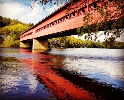 Historic Wakefield Covered Bridge