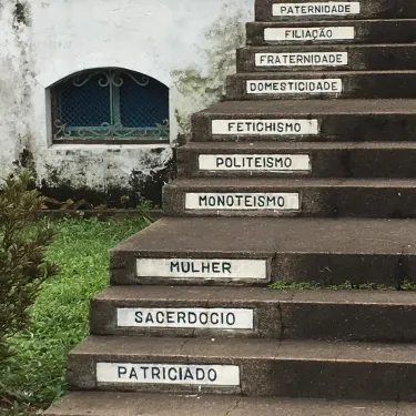 Positivist temple in Porto Alegre