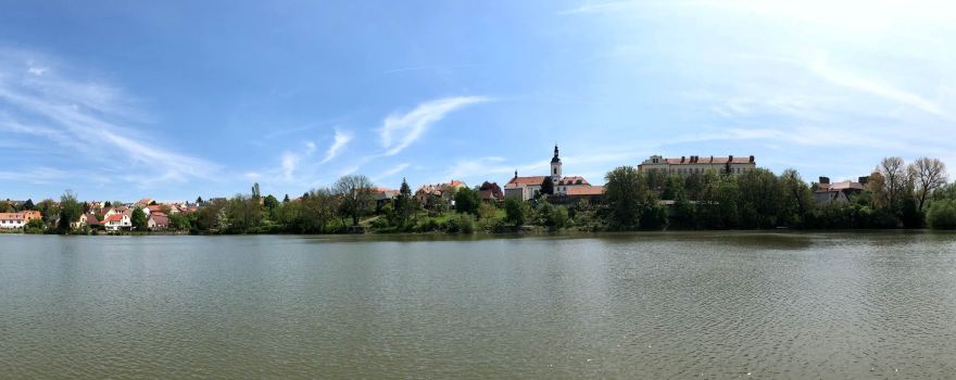 Zrícenina hradu Řícany