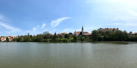 Zrícenina hradu Řícany