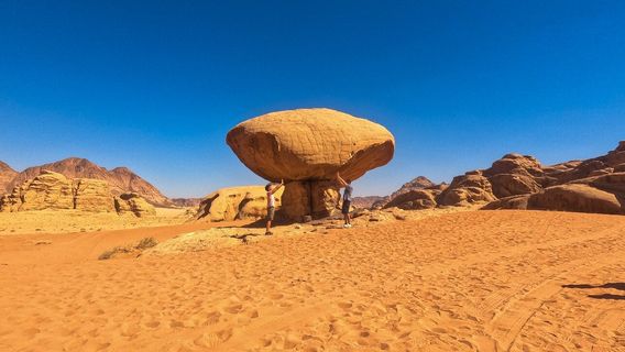 Wadi Rum Fire Camp