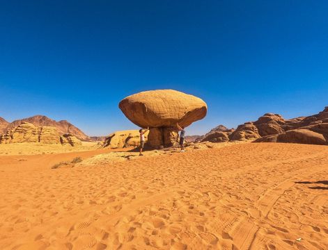 Wadi Rum Fire Camp
