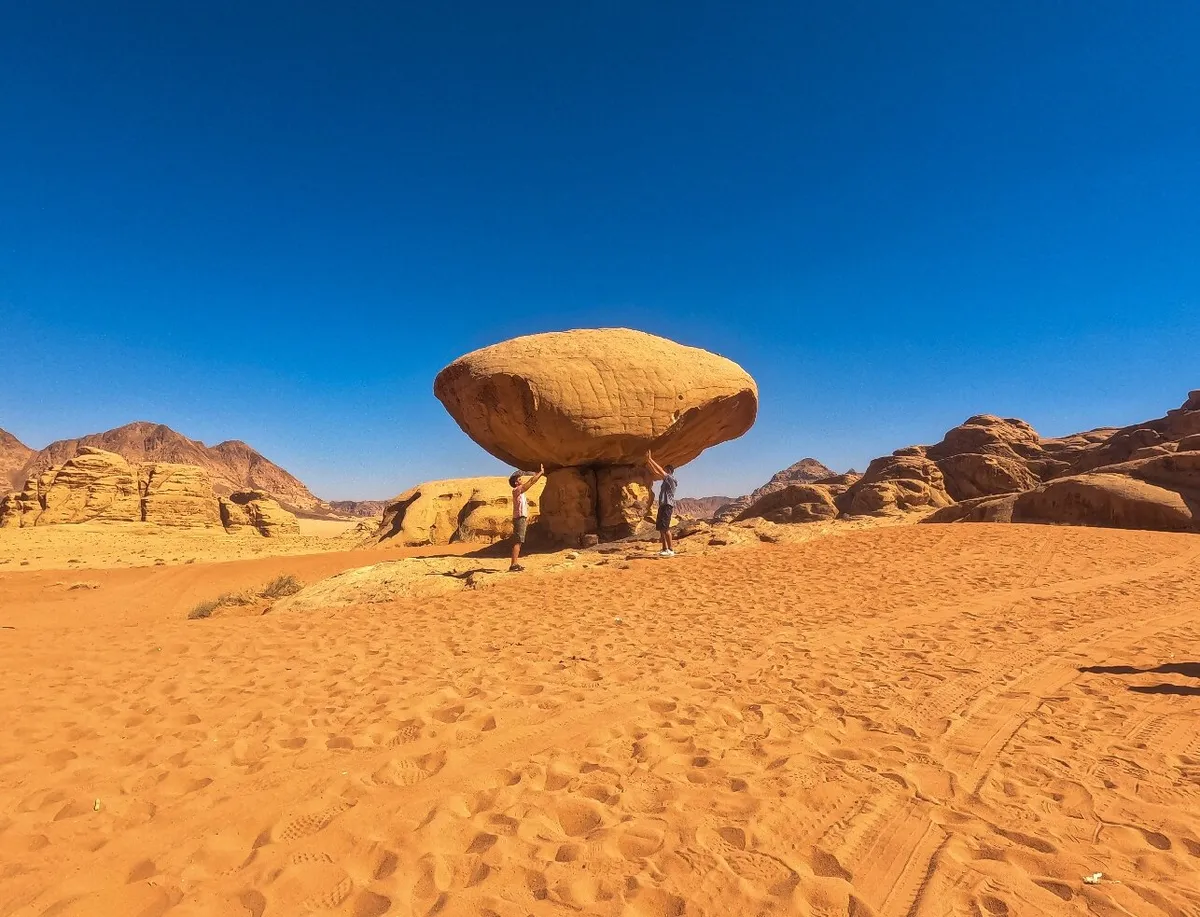 Wadi Rum Fire Camp
