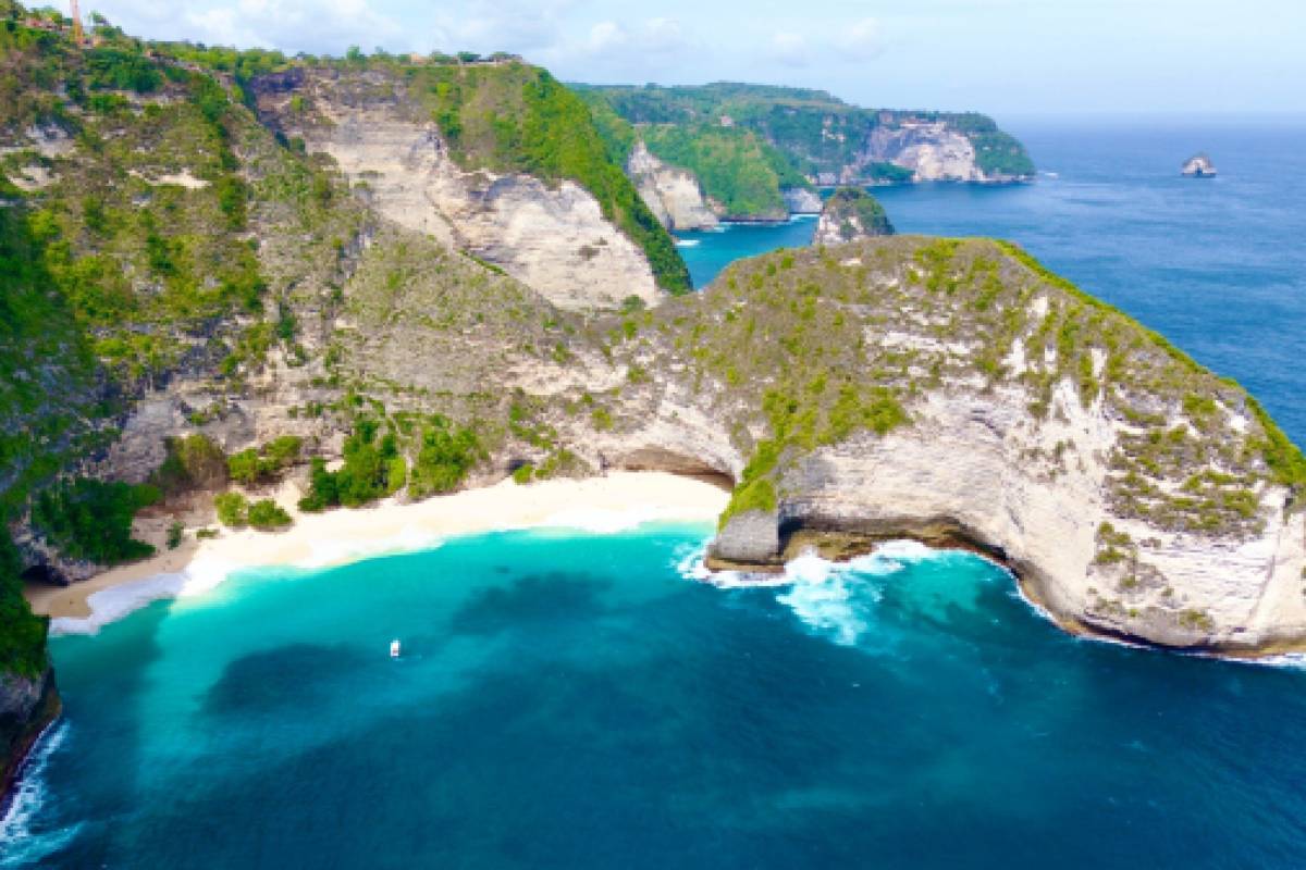Kelingking Beach