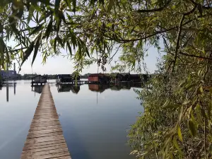 Bokodi Floating Village