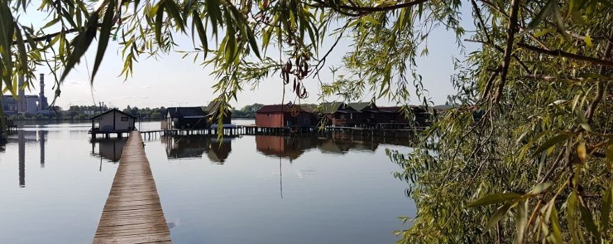 Bokodi Floating Village