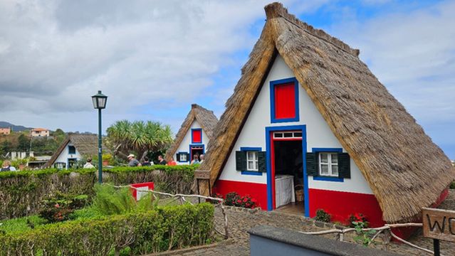 Casas Típicas de Santana