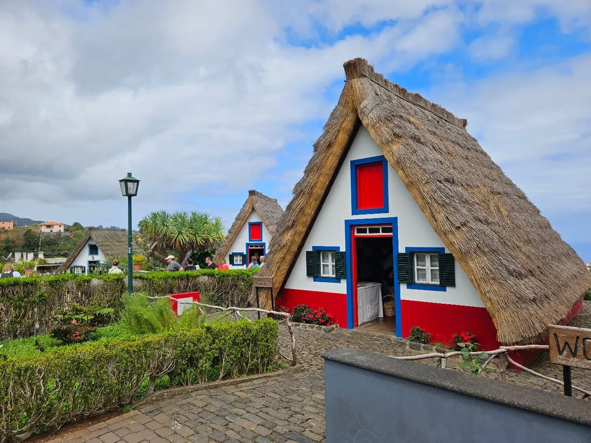 Casas Típicas de Santana
