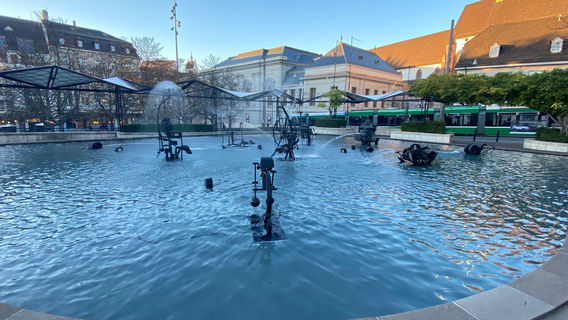Tinguely Brunnen