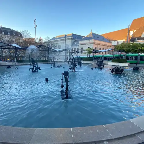 La fontaine Tinguely
