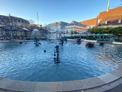Tinguely Fountain