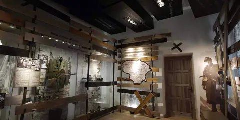 Utenos Laisvės kovų muziejus