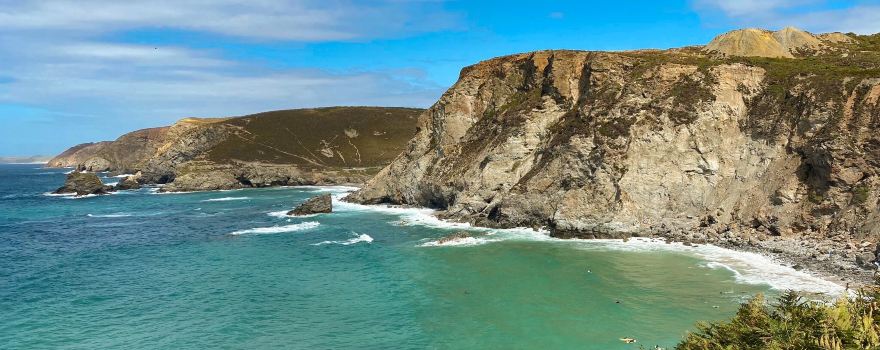 Trevaunance Cove