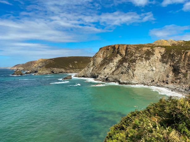 Trevaunance Cove