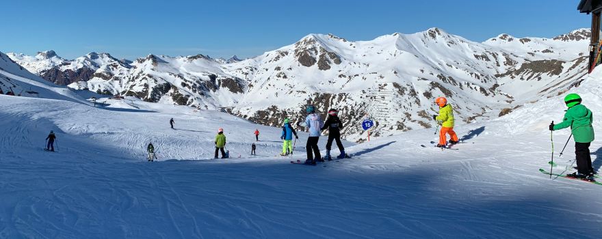 Skicenter Astún Candanchú