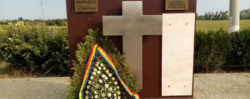 Monument Explozia Mihailesti