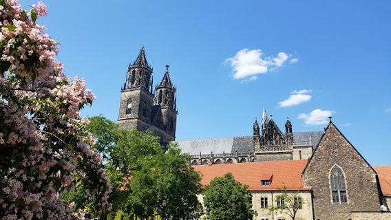 Elbtreppen Magdeburg