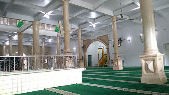 Mesjid Raya Miftahul Jannah Sibuhuan