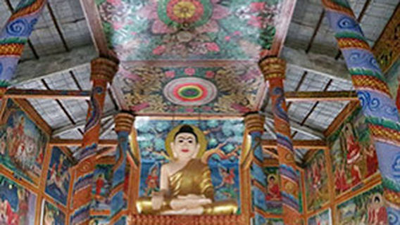 Mui Nai Khmer pagoda