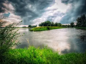 Zusammenfluss von Oder und Neiße