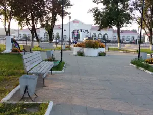 Сквер памяти