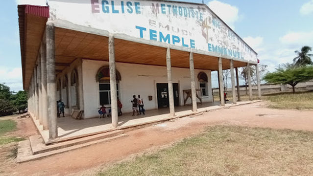 Église Méthodiste Unie Temple Emmanuel Daloa