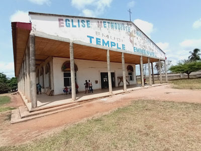 Église Méthodiste Unie Temple Emmanuel Daloa