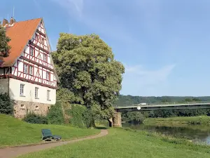 Campingplatz Gieselwerder