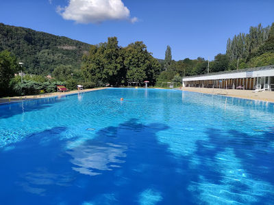 Thermal pool Brná