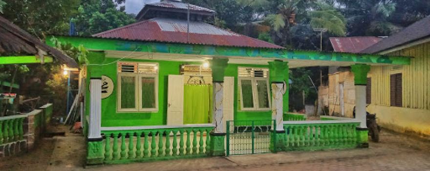 mushola dusun I pisang pala
