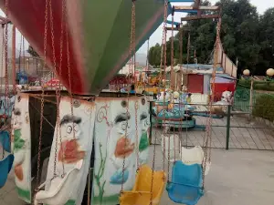 Inflatable water park and Anamys