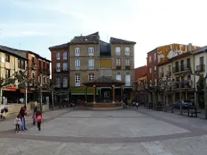 Plaza Mayor de Sahagún