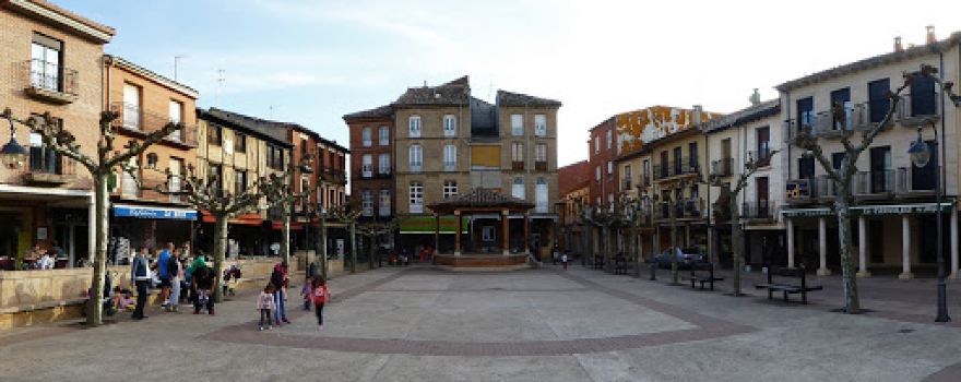 Plaza Mayor de Sahagún