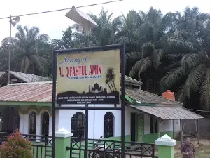 Mesjid Al Qifahtul Amin, Johor, Bungkku