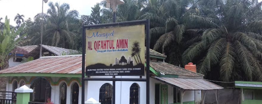 Mesjid Al Qifahtul Amin, Johor, Bungkku