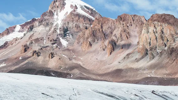 Gergeti Glacier