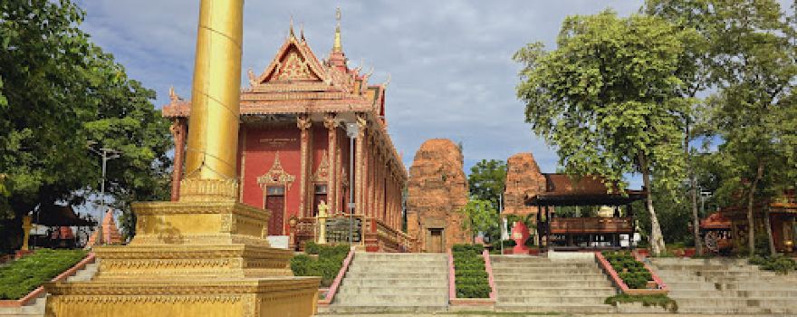 Independent Monument Takeo Provincial